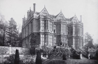 The Hall, Bradford-on-Avon (černobílá fotografie) od English Photographer
