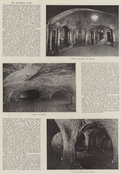 Jeskyně Hastings od English Photographer