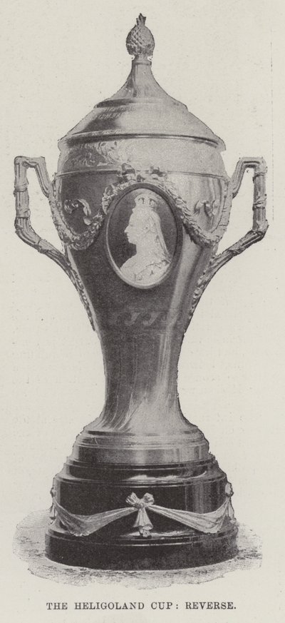 Helgoland Cup, Reverse od English Photographer