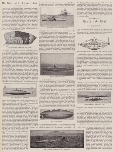 Historie ponorky od English Photographer