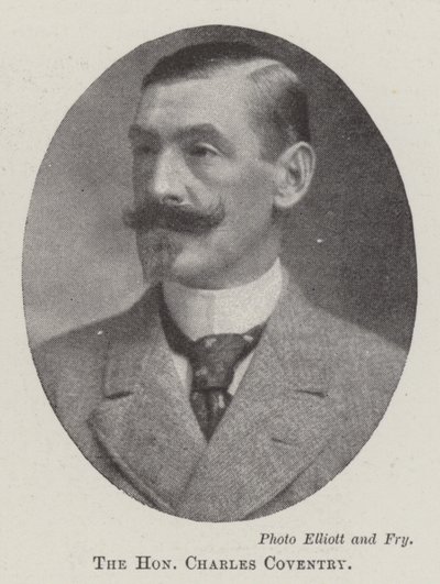 Ctihodný Charles Coventry od English Photographer
