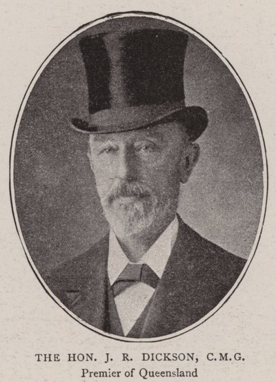 Ctihodný JR Dickson, CMG od English Photographer