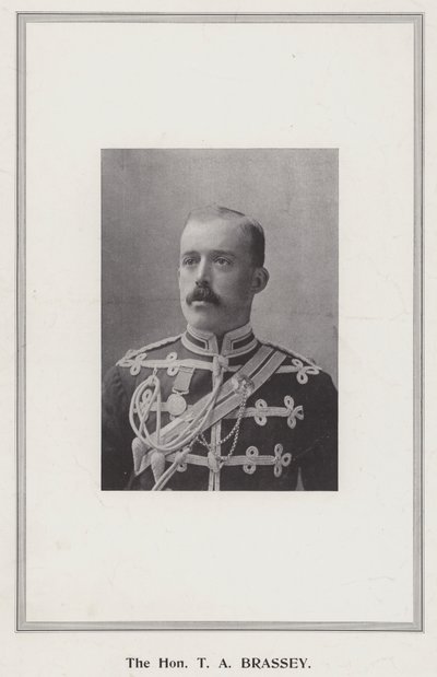 Ctihodný T A Brassey od English Photographer