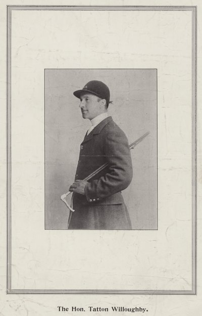 Ctihodný Tatton Willoughby od English Photographer
