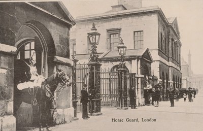 Horse Guards, Londýn od English Photographer