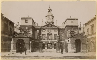 Horse Guards z Whitehallu v Londýně od English Photographer