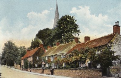 Nemocnice St John, Bakewell od English Photographer