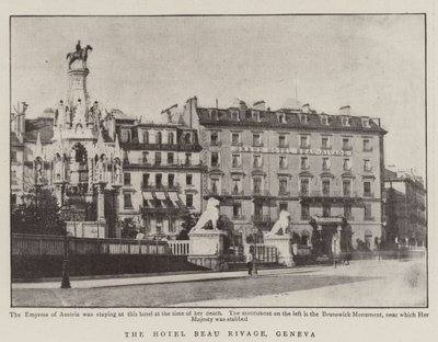 Hotel Beau Rivage, Ženeva od English Photographer