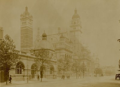 Imperial Institute, South Kensington, Londýn od English Photographer
