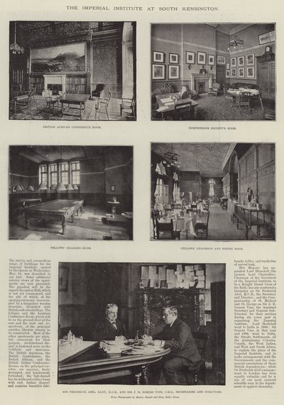 Imperial Institute v South Kensington od English Photographer