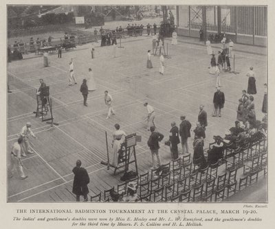 Mezinárodní badmintonový turnaj v Crystal Palace, 19.-20. března od English Photographer