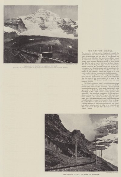Železnice Jungfrau od English Photographer