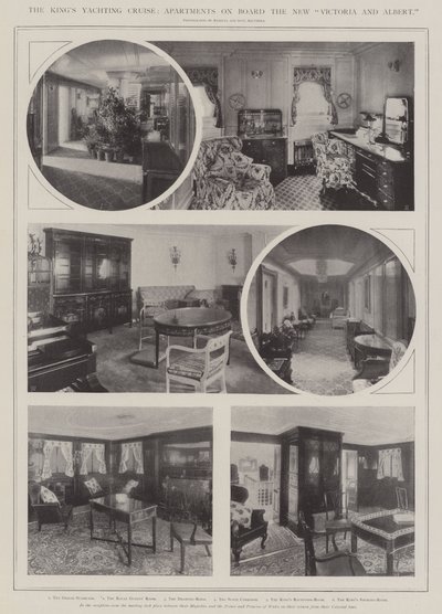 Kings Yachting Cruise, apartmány na palubě New Victoria a Albert od English Photographer