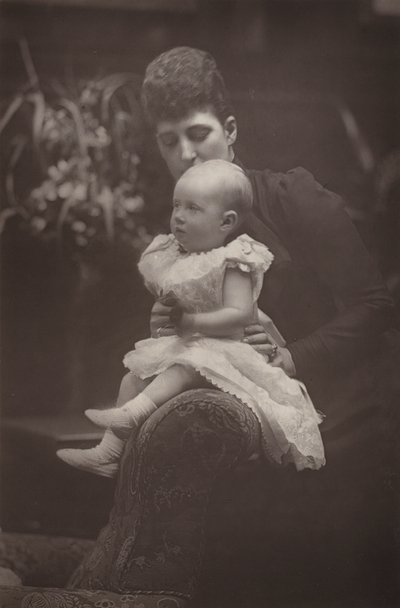 Lady Alexandra Duffová od English Photographer
