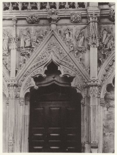 Lady Chapel, katedrála Ely: South Side, XI (č/b foto) od English Photographer