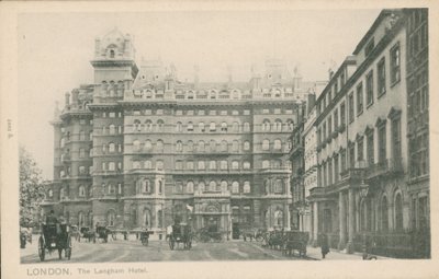 Langham Hotel, Londýn od English Photographer