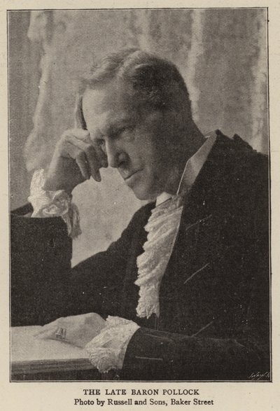 Zesnulý baron Pollock od English Photographer