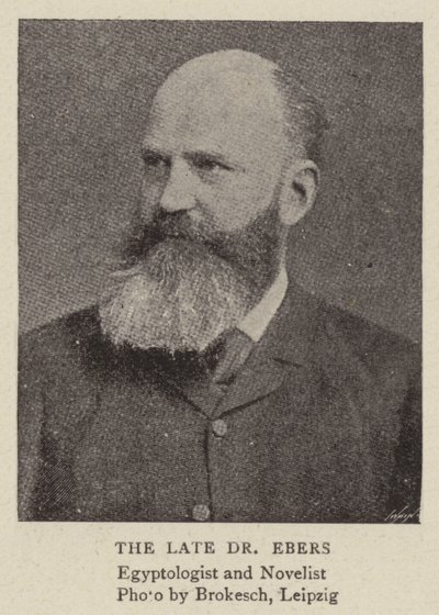Zesnulý doktor Ebers od English Photographer