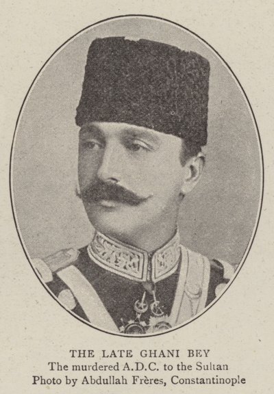 Pozdní Ghani Bey od English Photographer