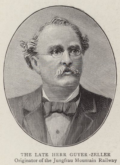 Zesnulý pan Guyer-Zeller od English Photographer