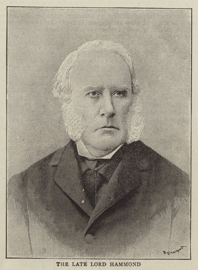 Zesnulý lord Hammond od English Photographer