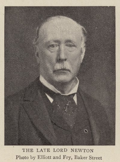 Zesnulý lord Newton od English Photographer
