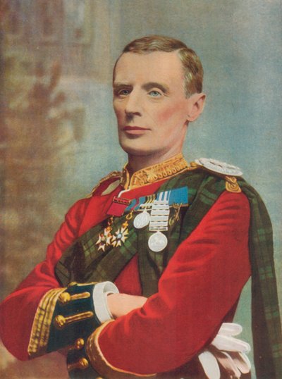 Zesnulý generálmajor A. G. Wauchope, dříve velící brigádě Highland v Jižní Africe. Zabit v akci v Magersfouteinu, 11. prosince 1899 od English Photographer