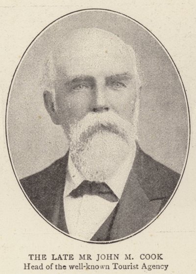 Zesnulý pan John M Cook od English Photographer
