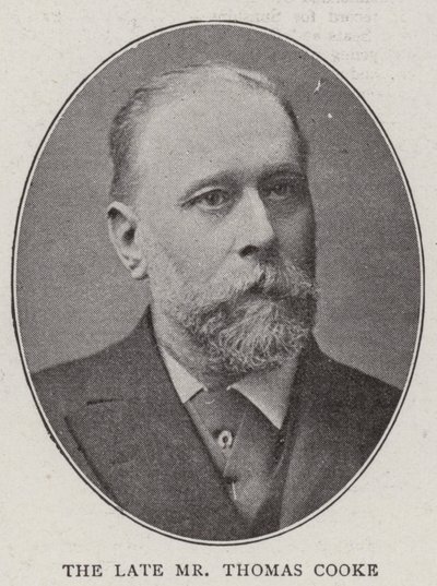 Zesnulý pan Thomas Cooke od English Photographer