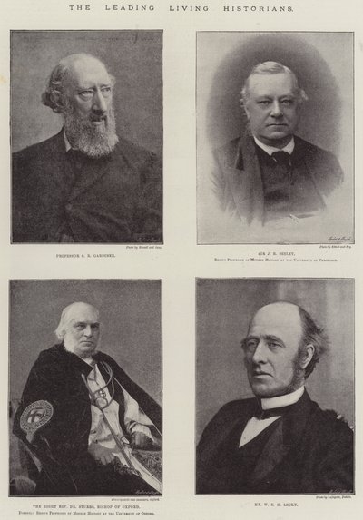 Přední žijící historici od English Photographer