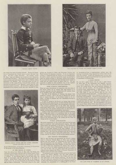 Život vévody z Clarence od English Photographer