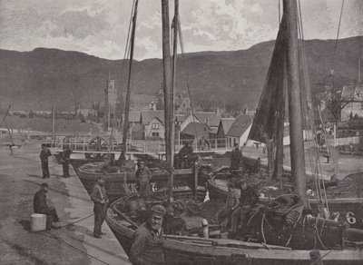 Zámky, Fort Augustus od English Photographer