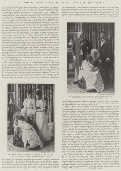 Nejdelší vláda v anglické historii, Bůh ochraňuj královnu! od English Photographer