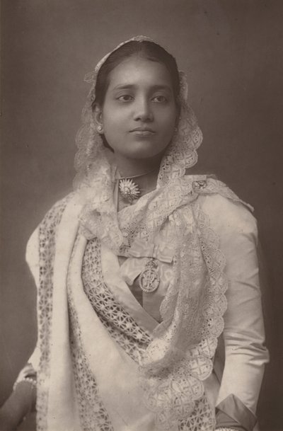 Maharani z Kuch Bihar od English Photographer