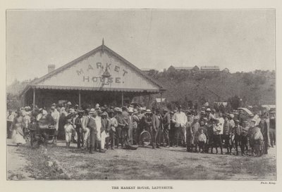 The Market House, Ladysmith od English Photographer