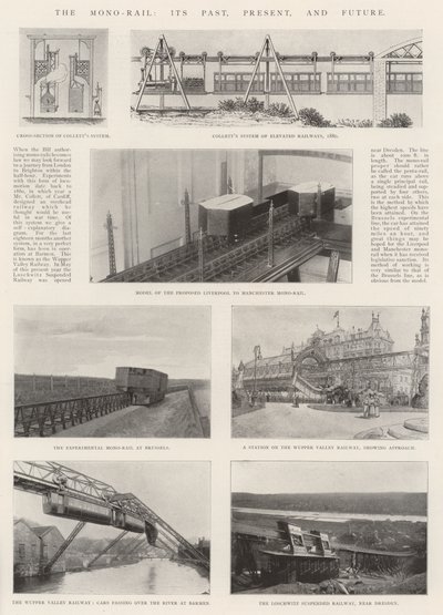Mono-Rail, jeho minulost, současnost a budoucnost od English Photographer