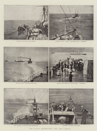 Námořní manévry a kamera od English Photographer