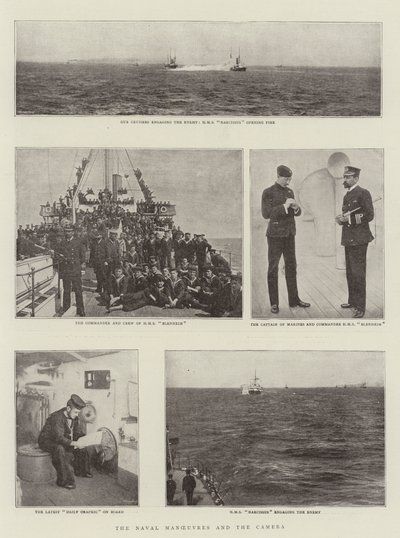 Námořní manévry a kamera od English Photographer