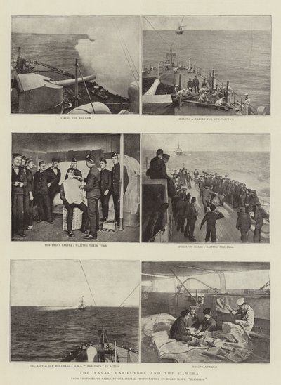 Námořní manévry a kamera od English Photographer