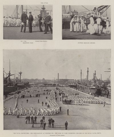 Námořní manévry v Portsmouthu od English Photographer