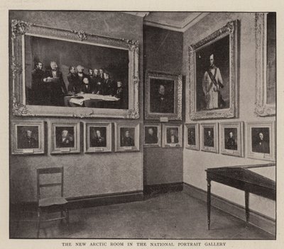 The New Arctic Room v National Portrait Gallery od English Photographer
