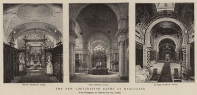 The New Corporation Baths at Harrogate od English Photographer