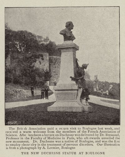 Nová socha Duchesne v Boulogne od English Photographer
