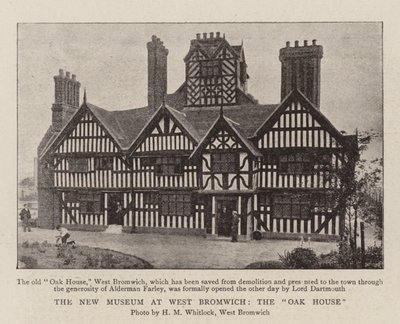 Nové muzeum ve West Bromwichi, Oak House od English Photographer