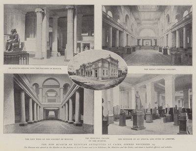 Nové muzeum egyptských starožitností v Káhiře, otevřeno 14. listopadu od English Photographer