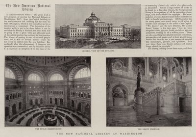 Nová národní knihovna ve Washingtonu od English Photographer