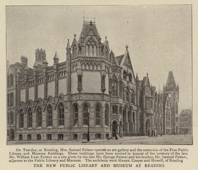Nová veřejná knihovna a muzeum v Readingu od English Photographer