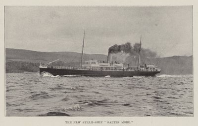 Nová Steam-Ship Galtee More od English Photographer