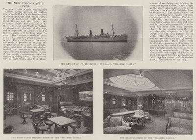 The New Union Castle Liner od English Photographer