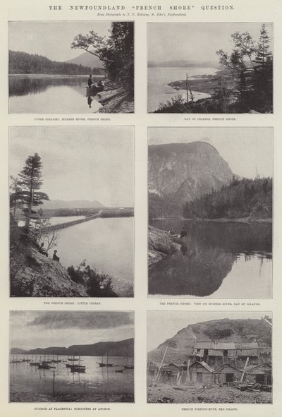 Otázka francouzského pobřeží Newfoundlandu od English Photographer